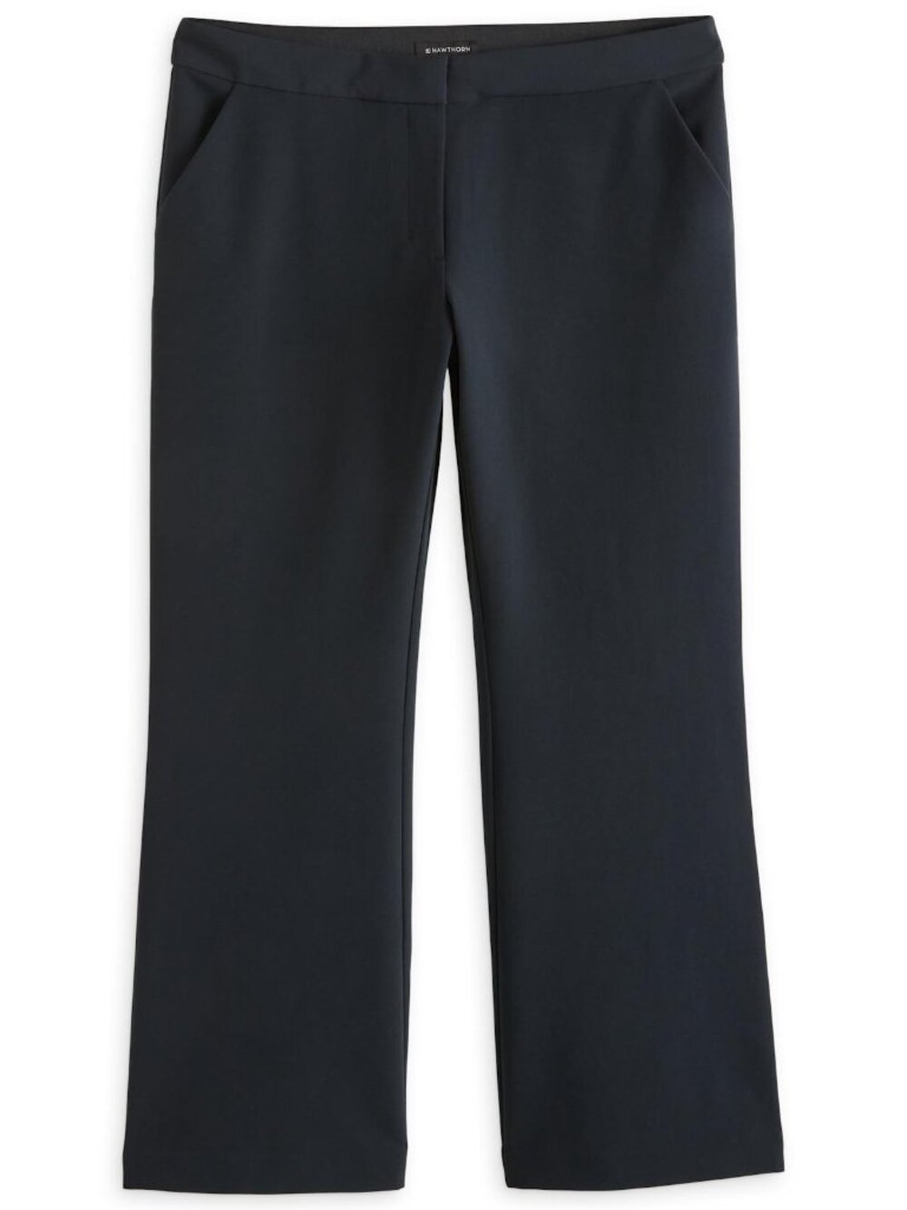 Flare Trouser Pant Black Plus 18W (Stitch Fix)